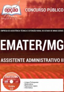 Baixar Apostila EMATER / MG: ASSISTENTE ADMINISTRATIVO II pdf, epub, eBook