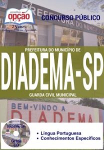 Baixar Apostila Prefeitura do Município de Diadema / SP: GUARDA CIVIL MUNICIPAL pdf, epub, eBook