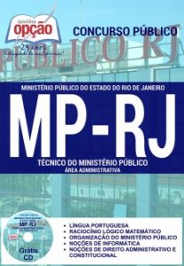 Baixar Apostila Ministério Público / RJ (MP/RJ): TÉCNICO DO MINISTÉRIO PÚBLICO – ÁREA ADMINISTRATIVA pdf, epub, eBook