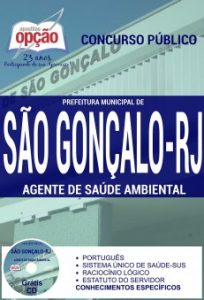 Baixar Apostila Prefeitura de São Gonçalo / RJ: AGENTE DE SAÚDE AMBIENTAL pdf, epub, eBook