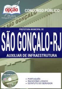 Baixar Apostila Prefeitura de São Gonçalo / RJ: AUXILIAR DE INFRAESTRUTURA pdf, epub, eBook