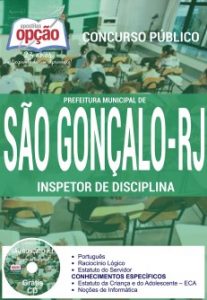 Baixar Apostila Prefeitura Municipal de São Gonçalo / RJ: INSPETOR DE DISCIPLINA pdf, epub, eBook