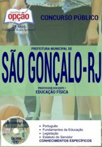 Baixar Apostila Prefeitura Municipal de São Gonçalo / RJ: PROFESSOR DE EDUCAÇÃO FÍSICA pdf, epub, eBook
