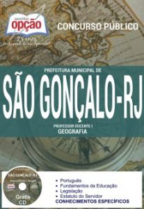 Baixar Apostila Prefeitura Municipal de São Gonçalo / RJ: PROFESSOR DE GEOGRAFIA pdf, epub, eBook
