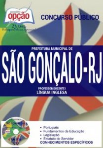 Baixar Apostila Prefeitura Municipal de São Gonçalo / RJ: PROFESSOR DE LÍNGUA INGLESA pdf, epub, eBook