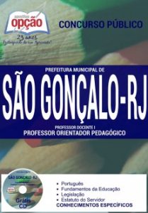 Baixar Apostila Prefeitura Municipal de São Gonçalo / RJ: PROFESSOR ORIENTADOR PEDAGÓGICO pdf, epub, eBook
