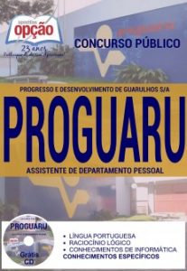 Baixar Apostila PROGUARU: ASSISTENTE DE DEPARTAMENTO PESSOAL pdf, epub, eBook