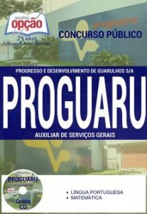 Baixar Apostila PROGUARU: AUXILIAR DE SERVIÇOS GERAIS pdf, epub, eBook