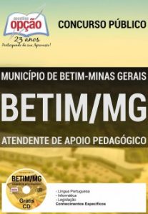 Baixar Apostila Município de Betim / MG: ATENDENTE DE APOIO PEDAGÓGICO pdf, epub, eBook