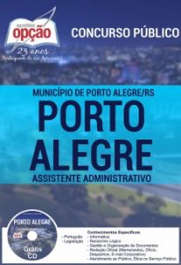 Baixar Apostila Município de Porto Alegre / RS: ASSISTENTE ADMINISTRATIVO pdf, epub, eBook