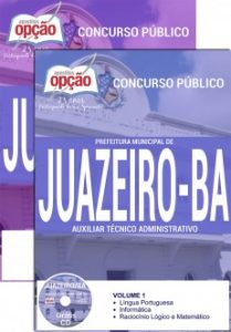 Baixar Apostila Prefeitura Municipal de Juazeiro / BA: AUXILIAR TÉCNICO ADMINISTRATIVO pdf, epub, eBook