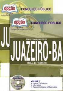 Baixar Apostila Prefeitura Municipal de Juazeiro / BA: FISCAL DE TRÂNSITO pdf, epub, eBook
