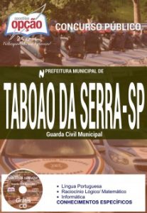 Baixar Apostila Prefeitura Municipal de Taboão da Serra / SP: GUARDA CIVIL MUNICIPAL pdf, epub, eBook