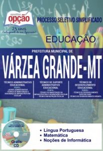 Baixar Apostila Prefeitura Municipal de Várzea Grande / MT (Educação): TÉCNICO EDUCACIONAL – DIVERSOS pdf, epub, eBook
