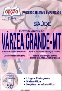Baixar Apostila Prefeitura Municipal de Várzea Grande / MT (Saúde): AGENTE DE SAÚDE E DE APOIO DOS SERVIÇOS DO SUS – DIVERSOS pdf, epub, eBook