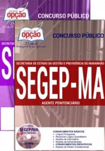 Baixar Apostila Secretaria de Estado da Gestão e Previdência  SEGEP/MA: AGENTE PENITENCIÁRIO pdf, epub, eBook