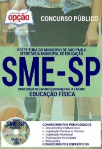 Baixar Apostila Secretaria Municipal da Educação de São Paulo (SME / SP): PROFESSOR DE EDUCAÇÃO FÍSICA pdf, epub, eBook
