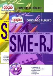 Baixar Apostila Secretaria Municipal de Educação do Rio de Janeiro / RJ (SME/RIO): PROFESSOR DE ENSINO FUNDAMENTAL – ANOS INICIAIS pdf, epub, eBook