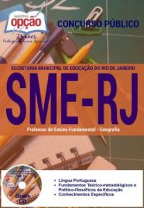 Baixar Apostila Secretaria Municipal de Educação do Rio de Janeiro / RJ (SME/RIO): PROFESSOR DE ENSINO FUNDAMENTAL – GEOGRAFIA pdf, epub, eBook