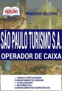 Baixar Apostila São Paulo Turismo S.A.: OPERADOR DE CAIXA pdf, epub, eBook