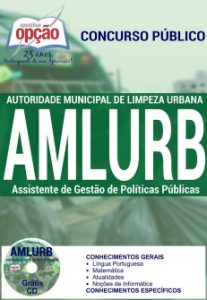Baixar Apostila AMLURB: ASSISTENTE DE GESTÃO DE POLÍTICAS PÚBLICAS pdf, epub, eBook
