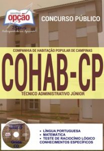 Baixar Apostila COHAB Campinas: TÉCNICO ADMINISTRATIVO JÚNIOR pdf, epub, eBook