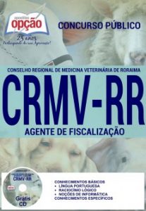 Baixar Apostila Conselho Regional de Medicina Veterinária / RR (CRMV/RR): AGENTE DE FISCALIZAÇÃO pdf, epub, eBook