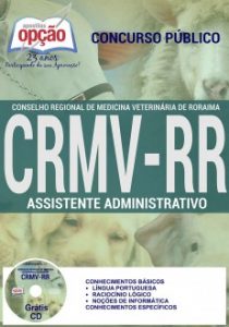 Baixar Apostila Conselho Regional de Medicina Veterinária / RR (CRMV/RR): ASSISTENTE ADMINISTRATIVO pdf, epub, eBook