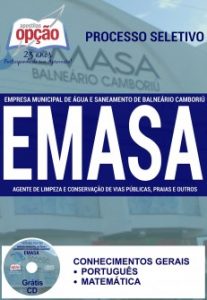 Baixar Apostila EMASA  / SC: AGENTE DE LIMPEZA E CONS. DE VIAS PÚBLICAS, PRAIAS E OUTROS pdf, epub, eBook