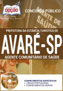 Baixar Apostila Prefeitura da Estância Turística de Avaré / SP: AGENTE COMUNITÁRIO DE SAÚDE pdf, epub, eBook