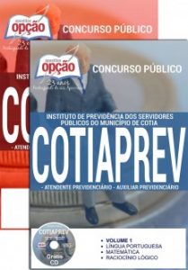 Baixar Apostila COTIAPREV: ATENDENTE E AUXILIAR PREVIDENCIÁRIO pdf, epub, eBook