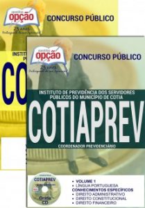 Baixar Apostila COTIAPREV: COORDENADOR PREVIDENCIÁRIO pdf, epub, eBook