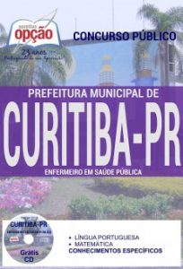 Baixar Apostila Prefeitura Municipal de Curitiba / PR: ENFERMEIRO EM SAÚDE PÚBLICA pdf, epub, eBook