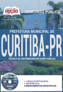 Baixar Apostila Prefeitura Municipal de Curitiba / PR: TÉCNICO DE ENFERMAGEM EM SAÚDE PÚBLICA pdf, epub, eBook