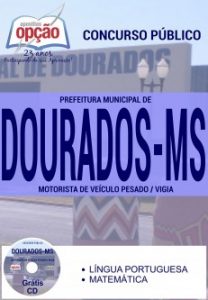 Baixar Apostila Prefeitura Municipal de Dourados / MS: MOTORISTA DE VEÍCULO PESADO E VIGIA pdf, epub, eBook
