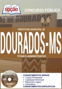Baixar Apostila Prefeitura Municipal de Dourados / MS: TÉCNICO ADMINISTRATIVO pdf, epub, eBook