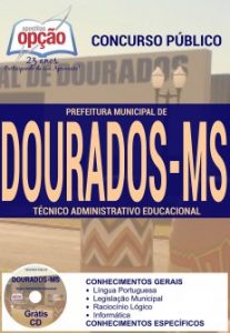 Baixar Apostila Prefeitura Municipal de Dourados / MS: TÉCNICO ADMINISTRATIVO EDUCACIONAL pdf, epub, eBook