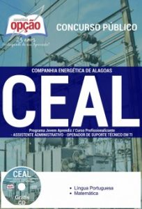 Baixar Apostila Companhia Energética de Alagoas (CEAL): ASSISTENTE ADM. E OPERADOR DE SUPORTE TÉCNICO EM TI pdf, epub, eBook