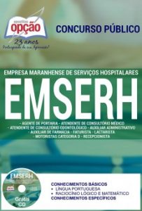 Baixar Apostila Empresa Maranhense de Serviços Hospitalares (EMSERH): DIVERSOS CARGOS pdf, epub, eBook