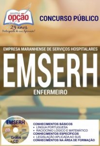 Baixar Apostila Empresa Maranhense de Serviços Hospitalares (EMSERH): ENFERMEIRO pdf, epub, eBook