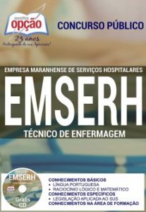 Baixar Apostila Empresa Maranhense de Serviços Hospitalares (EMSERH): TÉCNICO DE ENFERMAGEM pdf, epub, eBook