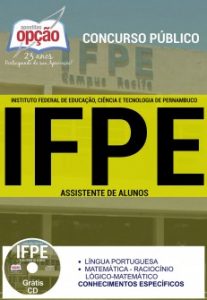 Baixar Apostila Instituto Federal de Educação, Ciência e Tecnologia de Pernambuco (IFPE): ASSISTENTE DE ALUNOS pdf, epub, eBook