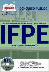 Baixar Apostila Instituto Federal de Educação, Ciência e Tecnologia de Pernambuco (IFPE): AUXILIAR EM ADMINISTRAÇÃO pdf, epub, eBook