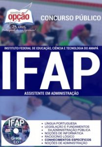 Baixar Apostila Instituto Federal de Educação, Ciência e Tecnologia do Amapá (IFAP): ASSISTENTE EM ADMINISTRAÇÃO pdf, epub, eBook