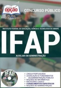 Baixar Apostila Instituto Federal de Educação, Ciência e Tecnologia do Amapá (IFAP): AUXILIAR EM ADMINISTRAÇÃO pdf, epub, eBook
