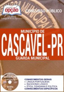 Baixar Apostila Município de Cascavel / PR: GUARDA MUNICIPAL pdf, epub, eBook