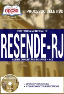 Baixar Apostila Prefeitura Municipal de Resende / RJ: AGENTE COMUNITÁRIO DE SAÚDE – ACS pdf, epub, eBook
