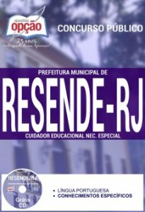 Baixar Apostila Prefeitura Municipal de Resende / RJ: CUIDADOR EDUCACIONAL NEC. ESPECIAL pdf, epub, eBook