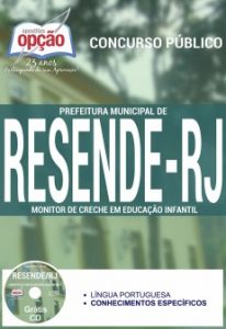 Baixar Apostila Prefeitura Municipal de Resende / RJ: MONITOR DE CRECHE EM EDUCAÇÃO INFANTIL pdf, epub, eBook