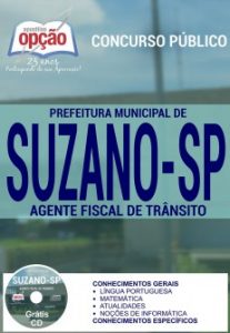 Baixar Apostila Prefeitura Municipal de Suzano / SP: AGENTE FISCAL DE TRÂNSITO pdf, epub, eBook